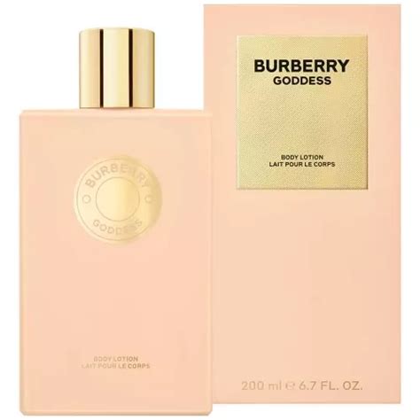 Lotion pour le corps Burberry Goddess pour femme 200 ml